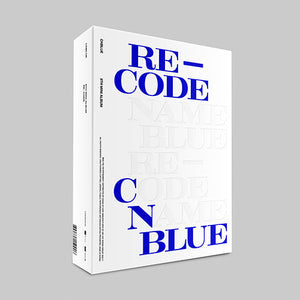 CNBLUE (씨엔블루) 8TH MINI ALBUM - [RE-CODE] (Standard ver.)