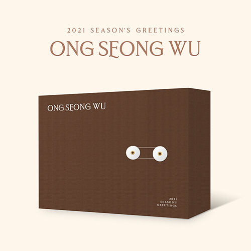 ONG SEONG WU (옹성우) - [2021 SEASON’S GREETINGS]