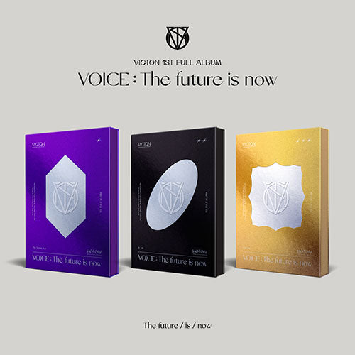 VICTON (빅톤) 1ST FULL ALBUM - [VOICE : The future is now]