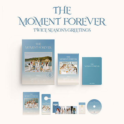 TWICE (트와이스) - [2021 SEASON'S GREETINGS : THE MOMENT FOREVER]