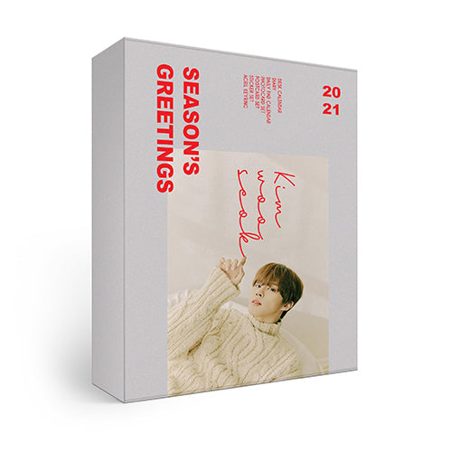 KIM WOO SEOK (김우석)  - [2021 SEASON’S GREETINGS]