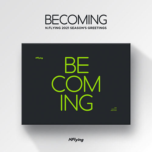 N.Flying (엔플라잉) - 2021 SEASON’S GREETINGS [BECOMING]