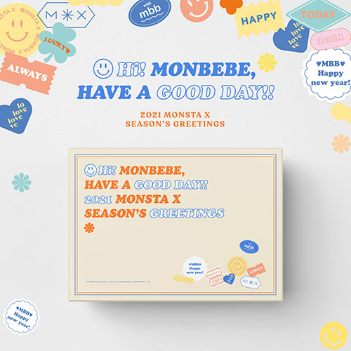 MONSTA X (몬스타엑스) - [2021 SEASON’S GREETINGS]