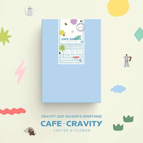 CRAVITY (크래비티) - [2021 SEASON’S GREETINGS]