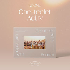 IZ*ONE (아이즈원) 4TH MINI ALBUM - [One-reeler / Act Ⅳ]