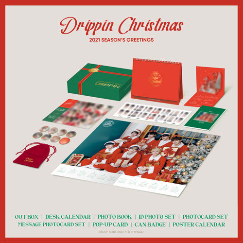 DRIPPIN (드리핀) - 2021 CHRISTMAS PACKAGE