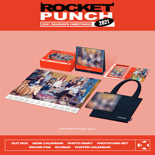 ROCKET PUNCH (로켓펀치)  - [2021 SEASON'S GREETINGS]