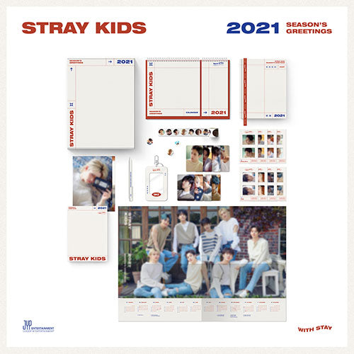 STRAY KIDS (스트레이키즈) - [2021 SEASON'S GREETINGS]