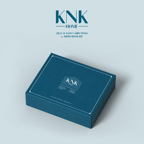 KNK (크나큰) - 2021 SEASON’S GREETINGS & AUDIO BOOK KIT