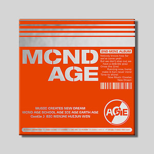 MCND (엠씨엔디) 2ND MINI ALBUM - [MCND AGE]