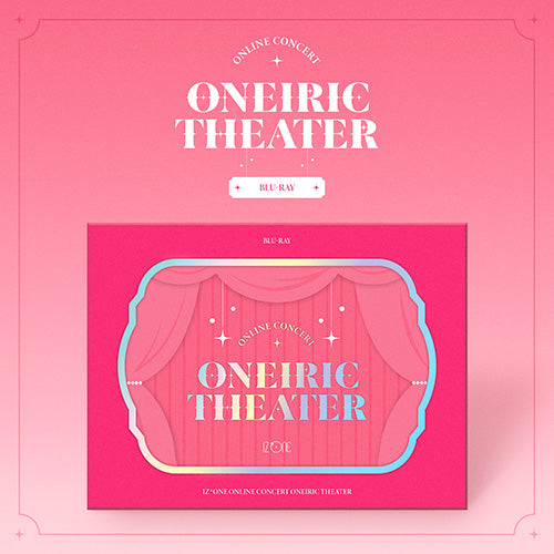 IZ*ONE (아이즈원) ONLINE CONCERT - [ONEIRIC THEATER] BLU-RAY