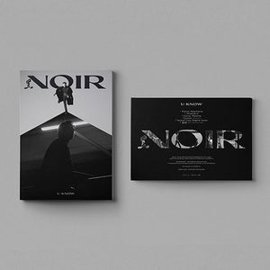 U-Know (유노윤호) 2ND MINI ALBUM - [NOIR]