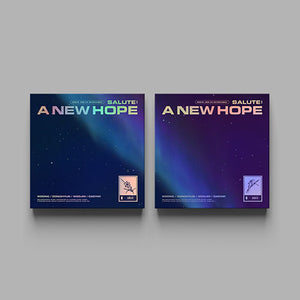 AB6IX (에이비식스) 3RD EP REPACK ALBUM - [SALUTE : A NEW HOPE]