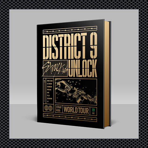 Stray Kids (스트레이 키즈) - World Tour 'District 9 : Unlock' in SEOUL (DVD)