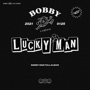 BOBBY (바비) 2ND FULL ALBUM - [LUCKY MAN]