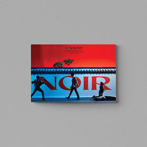 U-Know (유노윤호) 2ND MINI ALBUM - [NOIR] 'Thank U' (UNCUT VER.)