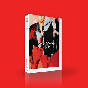 Rain (비) ALBUM - PIECES by RAIN