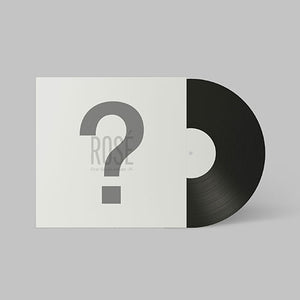 Rosé (로제) 1ST SINGLE VINYL LP -R- [Limited Edition] - EVE PINK K-POP