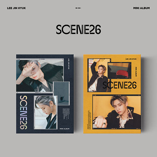 LEE JINHYUK (이진혁) 3RD MINI ALBUM - [SCENE26]