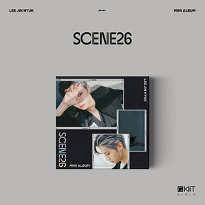 LEE JINHYUK (이진혁) 3RD MINI ALBUM - [SCENE26] KIT ALBUM - EVE PINK K-POP