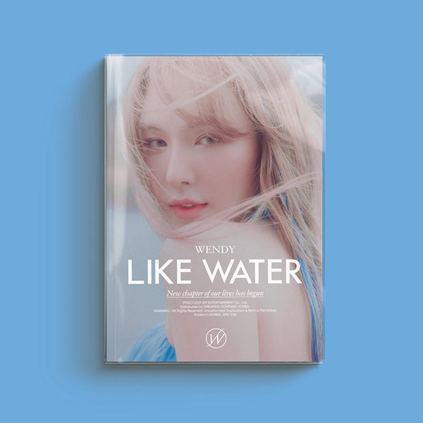 WENDY (웬디) 1ST MINI ALBUM - [Like Water] (Photo Book Ver.)