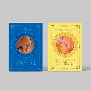 YUKIKA (유키카) 1ST MINI ALBUM - [timeabout,]