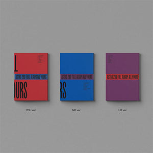 ASTRO (아스트로) ALBUM - [All Yours] (+ Holographic Photocard)