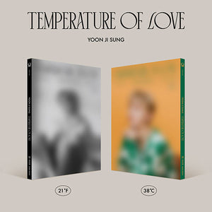 YOON JI SUNG (윤지성) 2ND MINI ALBUM - [Temperature of Love]