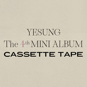 YESUNG (예성) 4TH MINI ALBUM - [Beautiful Night] (Limited Edition Cassette Tape Ver)