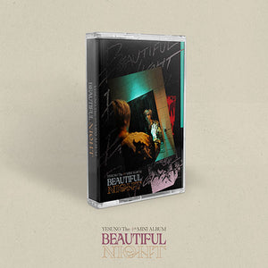 YESUNG (예성) 4TH MINI ALBUM - [Beautiful Night] (Limited Edition Cassette Tape Ver)