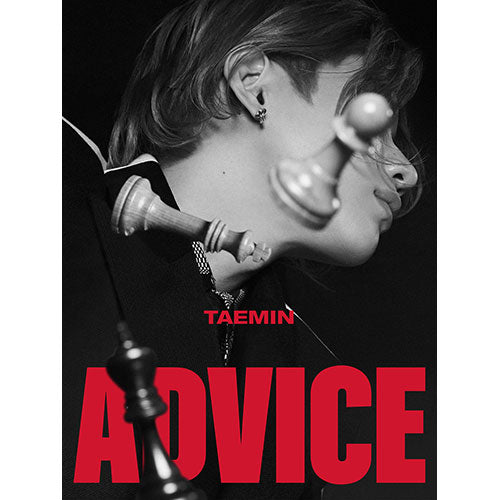 TAEMIN (태민) 3RD MINI ALBUM - [Advice]