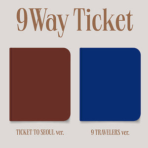 Fromis_9 (프로미스나인) 2ND SINGLE ALBUM - [9 WAY TICKET]