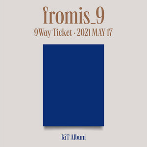 fromis_9 (프로미스나인 ) 2ND SINGLE ALBUM - [9 WAY TICKET] (KIT ALBUM)