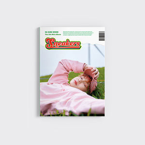 HA SUNG WOON (하성운) 5TH MINI ALBUM - [Sneakers]
