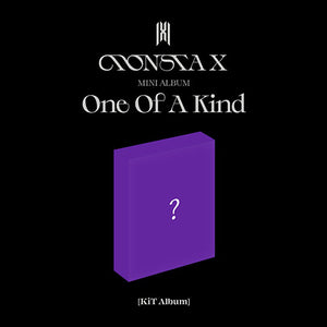MONSTA X (몬스타엑스) 9TH MINI ALBUM - [ONE OF A KIND] (KHINO KIT)