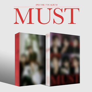 2PM (투피엠) 7TH ALBUM - [MUST]