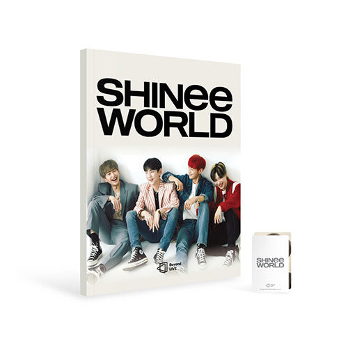 SHINee (샤이니) - Beyond LIVE BROCHURE [SHINee WORLD]