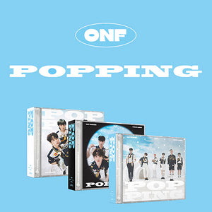 ONF (온앤오프) SUMMER POPUP ALBUM - [POPPING]