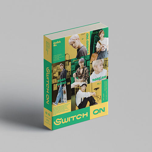 ASTRO (아스트로) 8TH MINI ALBUM - [SWITCH ON] (+ Holographic Photocard)