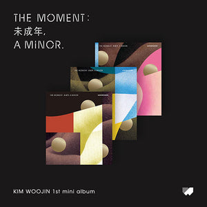 KIM WOOJIN (김우진) ALBUM - [The moment : 未成年, a minor.]