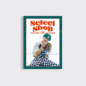 HA SUNG WOON (하성운) 5TH MINI REPACK ALBUM - [Select Shop]