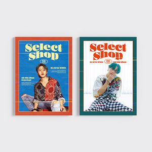 HA SUNG WOON (하성운) 5TH MINI REPACK ALBUM - [Select Shop]