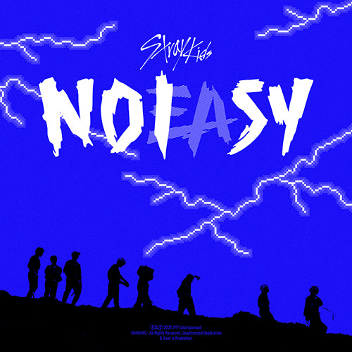 Stray Kids (스트레이 키즈) - 2ND ALBUM [NOEASY] (STANDARD VER.) (+ EXCLUSIVE PHOTOCARD)
