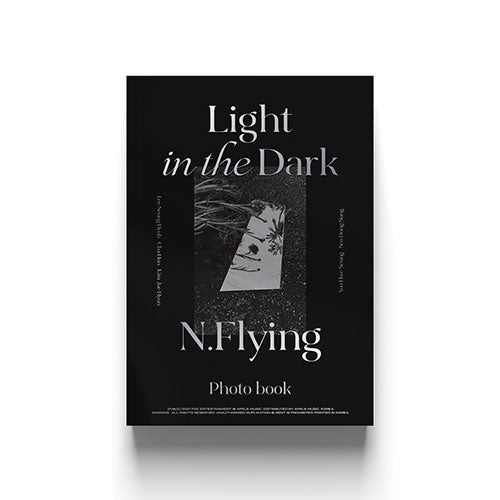 N.Flying (엔플라잉) 1ST PHOTO BOOK - [Light in the Dark]