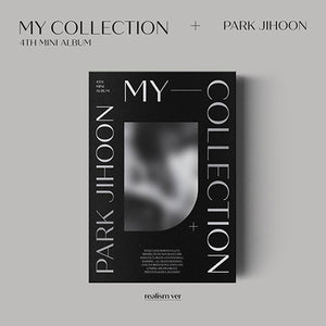 PARK JIHOON (박지훈) 4TH MINI ALBUM - [My Collection]