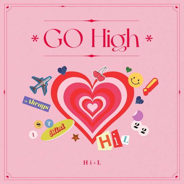 HI-L (하이엘) 1ST MINI ALBUM - [GO HIGH]