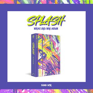 MIRAE (미래소년) 2ND MINI ALBUM - [Splash]