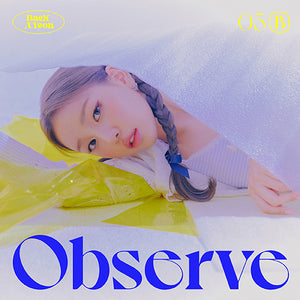 BAEK AYEON (백아연) MINI ALBUM - [Observe]