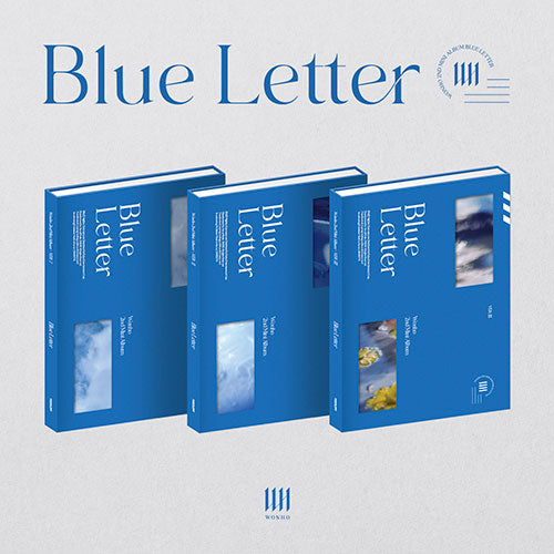 WONHO (원호) 2ND MINI ALBUM - [Blue letter]