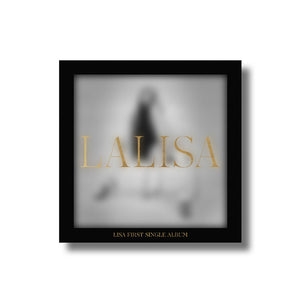 LISA (리사) 1ST SINGLE KIT ALBUM - [LALISA] (KIT ALBUM)